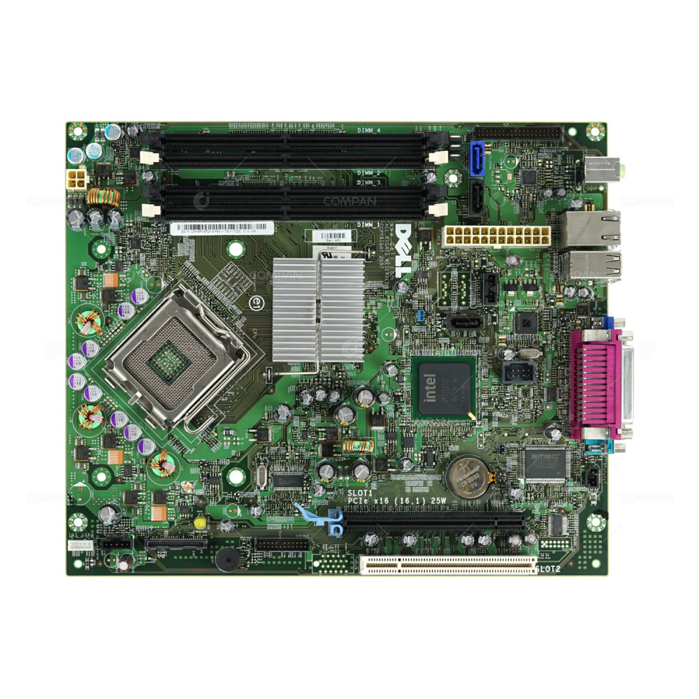 PU052 DELL MAINBOARD FOR OPTIPLEX 755 SOCKET 775 0PU052